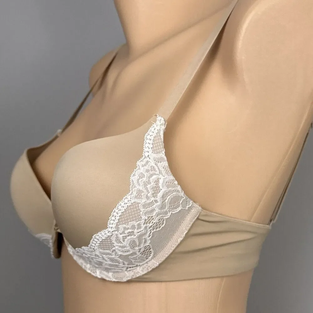 Essential Bodywear Bra Piper 32C Piper Ultimate Push-Up Plunge Convertible 1
